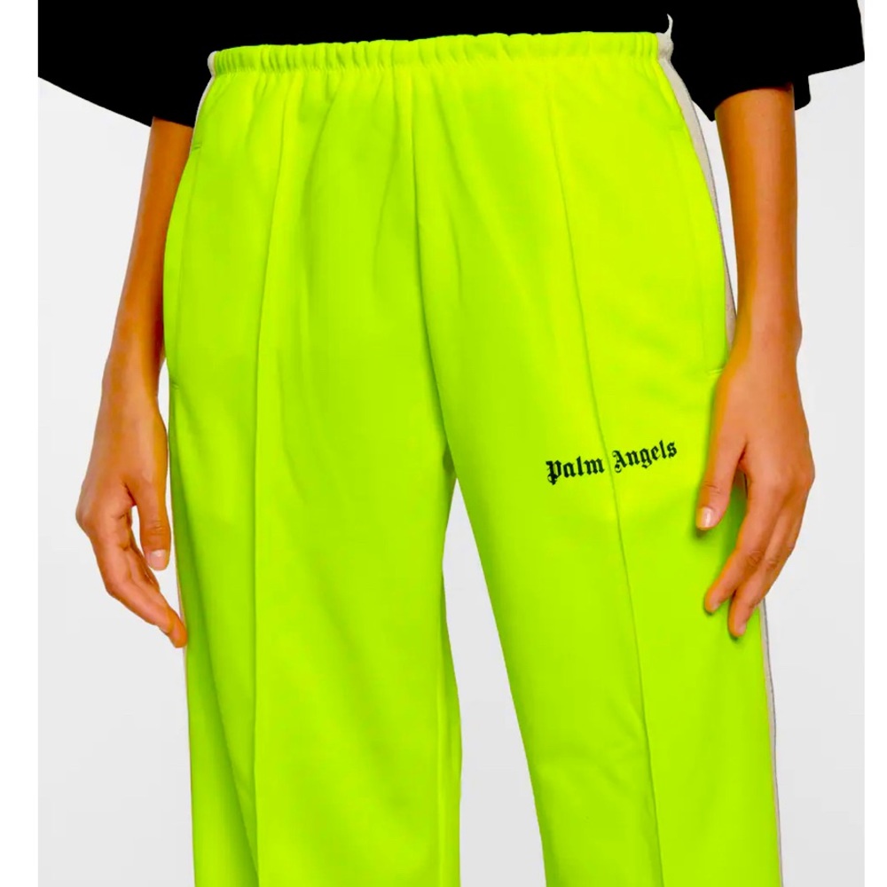 Brand New Neon Palm Angel Track Pants